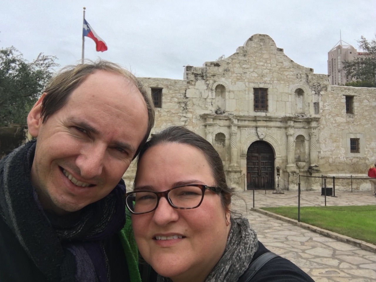 Tumbleweeds at the Alamo