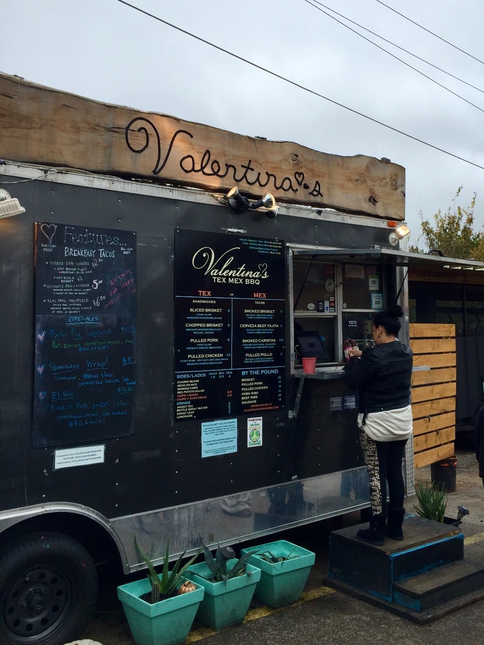 Valentina's Tex Mex Food Truck - Austin