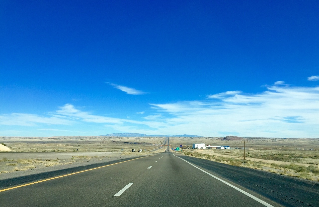 Mile upon Mile of Wide Open Road