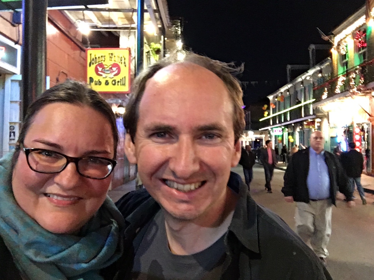 Bourbon Street nightlife