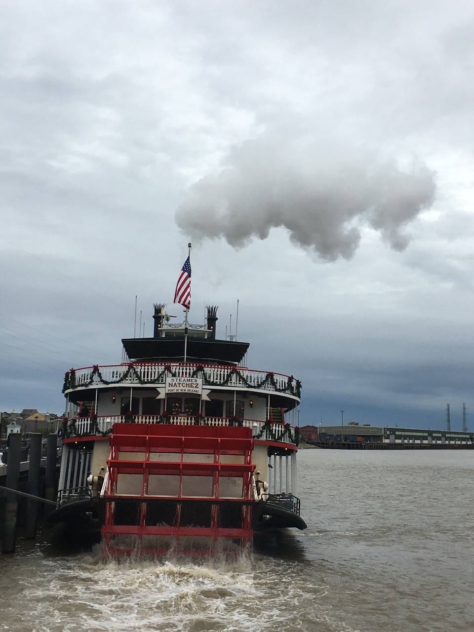 Mississippi Riverboat