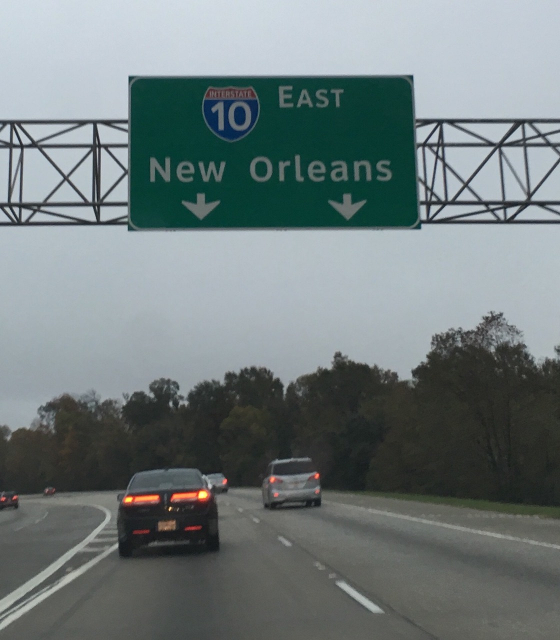 The long road to New Orleans