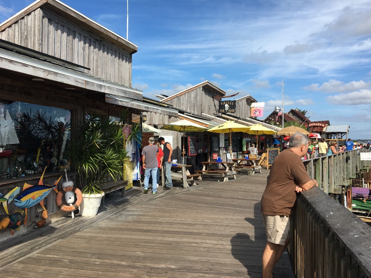 Boardwalk near Treasure Island