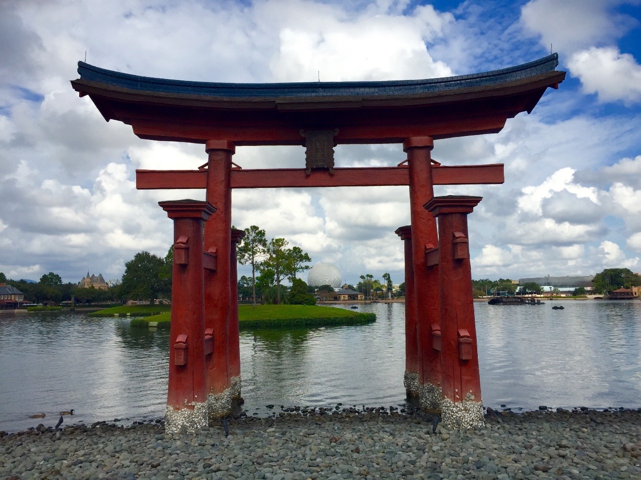 Japanese Pavilion at Epcot