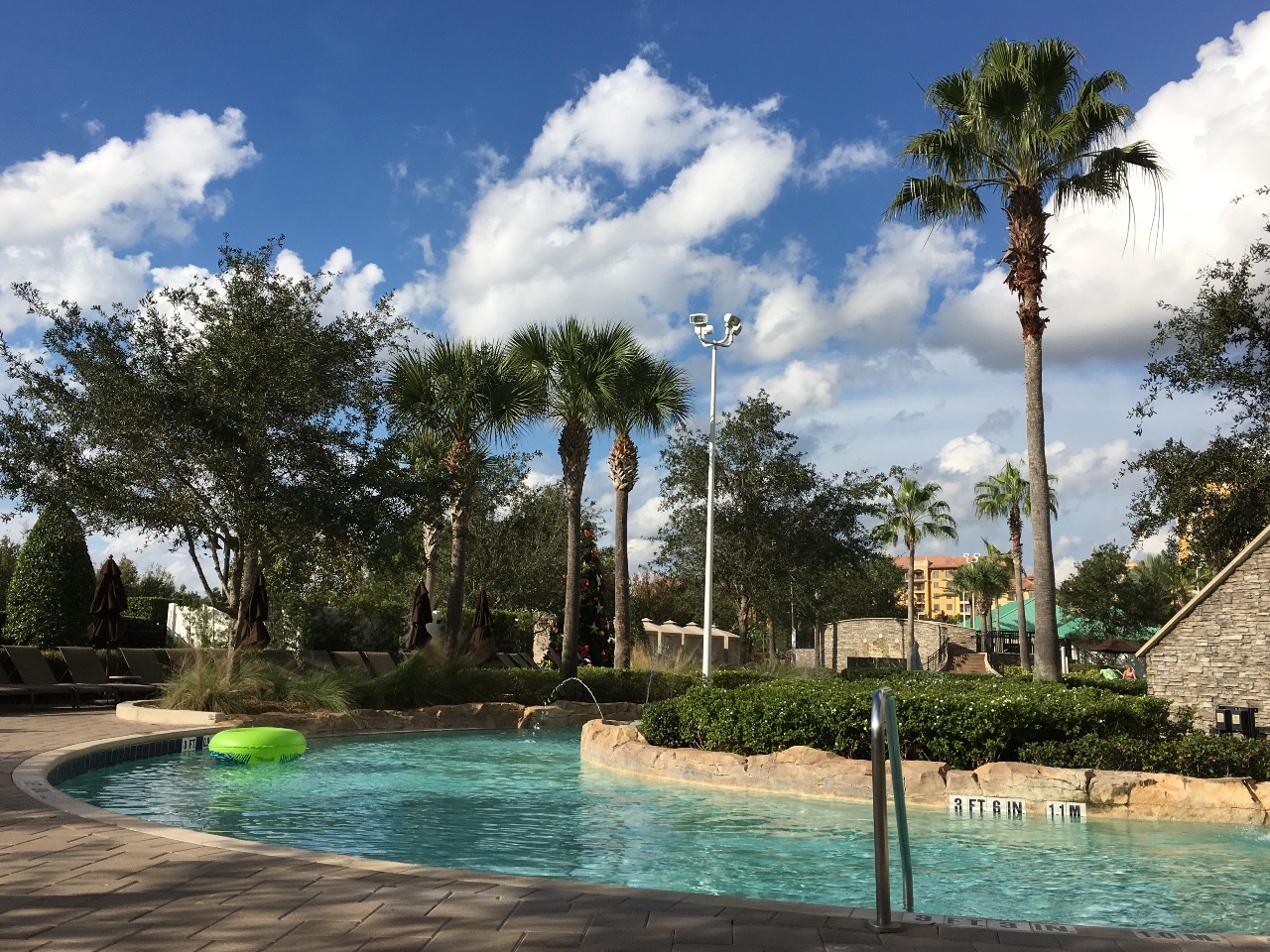 Lazy River at our hotel - amazing!