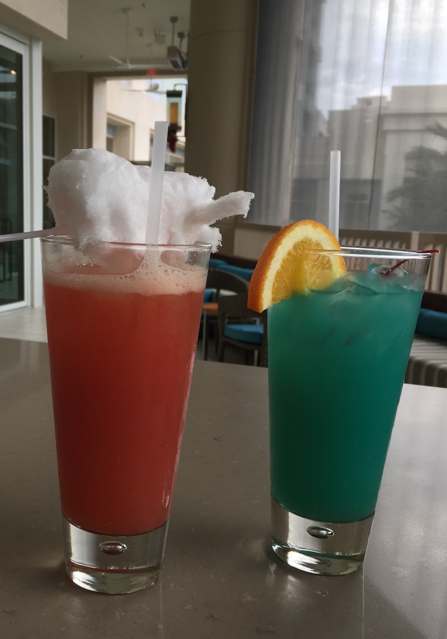 Sweet Cocktails on a rainy Florida day