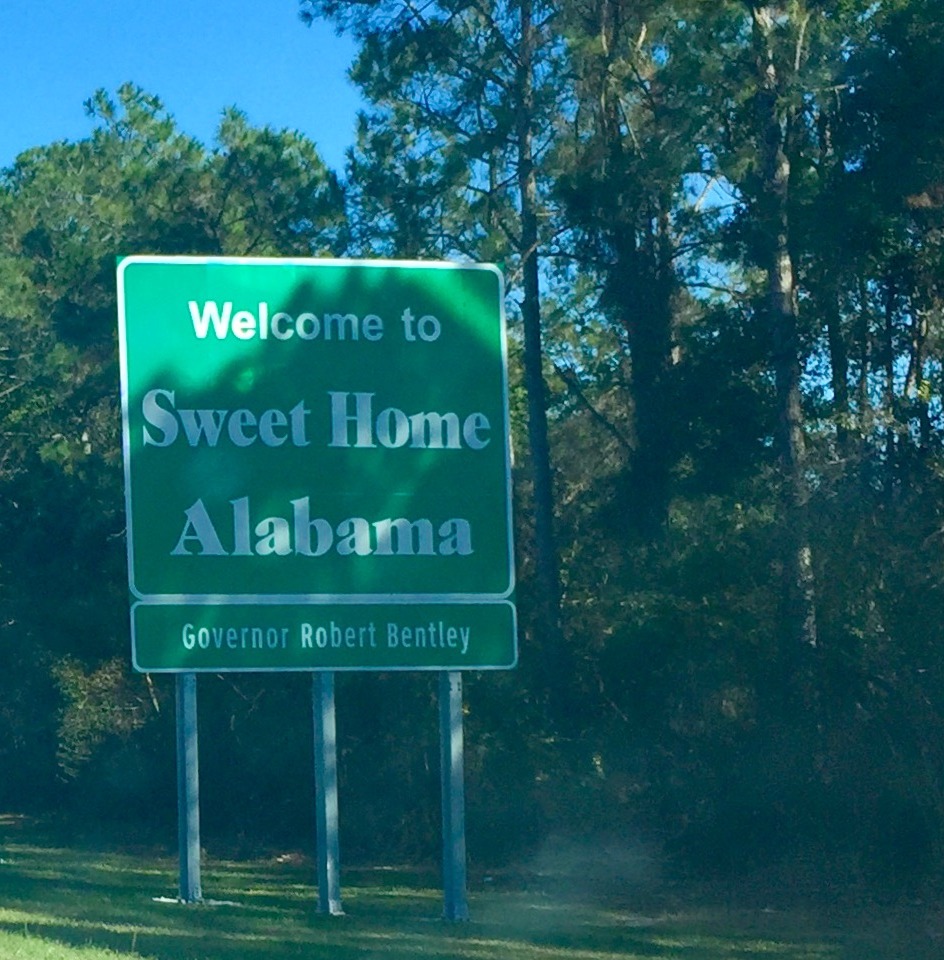 Sweet Home Alabama!