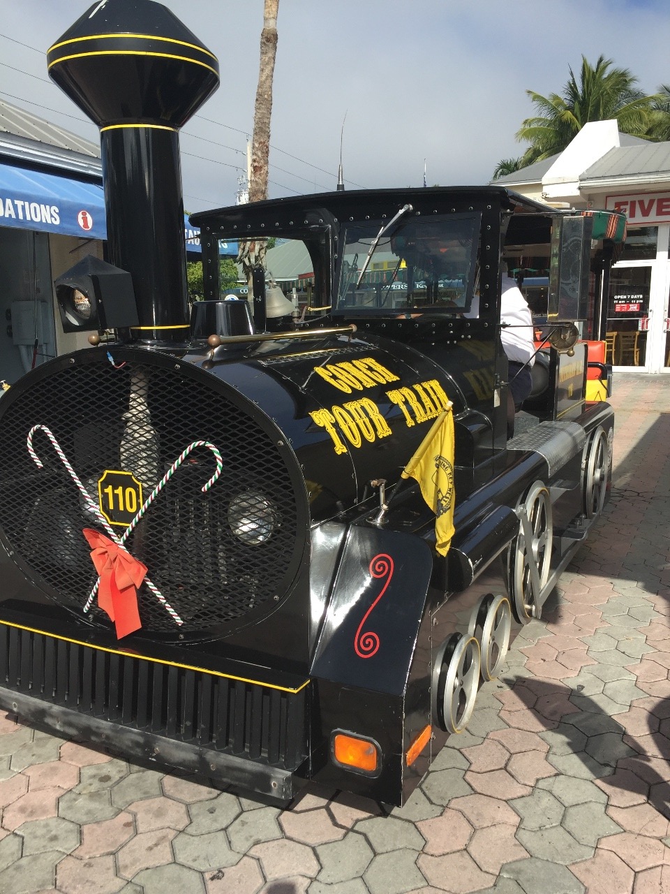 Train tour in Key West