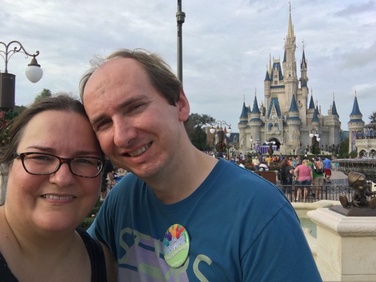 Tumbleweeds at Disney World 