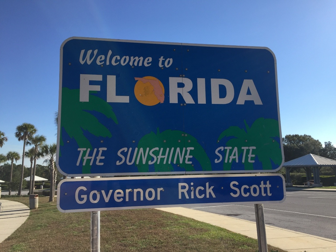 Welcome to Florida!