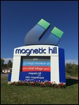 Next up ... Magnetic Hill, Moncton