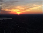 Sunset from the CN Tower