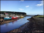 Alma - fishing boats