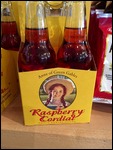 Anne's Raspberry Cordial (non-alcoholic)!