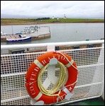 On the ferry to Nova Scotia