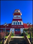 Lighthouse being used as a restaurant - better!