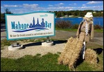 Mahone Bay scarecrow festival