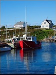 Ship in Peggy's Cove