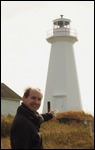 Happy Lighthouse Spotter