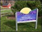 Quidi Vidi Village sign