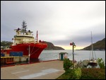 St. John's Harbour at daybreak