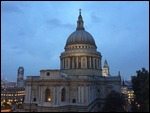 St. Paul's Cathedral from Madison Rooftop Terrace