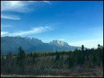 Heading towards Banff