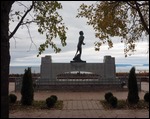 Terry Fox Memorial near Thunder Bay, ON