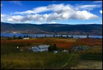 Pleasant skies in the Okanagan Valley