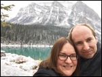 Tumbleweeds at Lake Louise