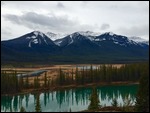 View from Bow Valley Scenic Drive