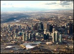 Final approach to Calgary Airport