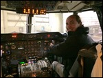 "This is your pilot speaking"! (Dash 7 interior)