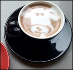 Latte Art - Moo!