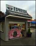 Pop-up Espresso stand (drive through)