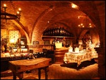 Castello di Amorosa tasting room