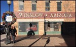 Standin' on a Corner in Winslow Arizona