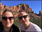 Tumbleweeds and Red Rocks - Sedona