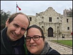 Tumbleweeds at the Alamo