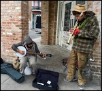 Buskers