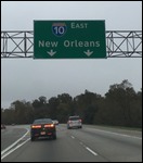 The long road to New Orleans