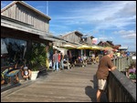 Boardwalk near Treasure Island