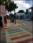 Key West crosswalk