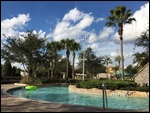 Lazy River at our hotel - amazing!