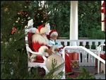 Santa & Mrs. Clause at Epcot